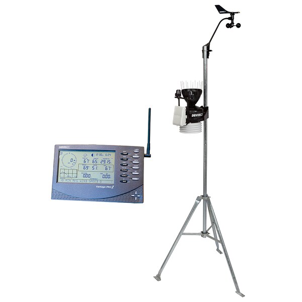 Davis Instruments Cabled Vantage Pro2 Plus w/ Standard Radiation Shield 6162C